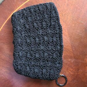 Vintage 40s 50s Clutch Purse with MicroBeading 